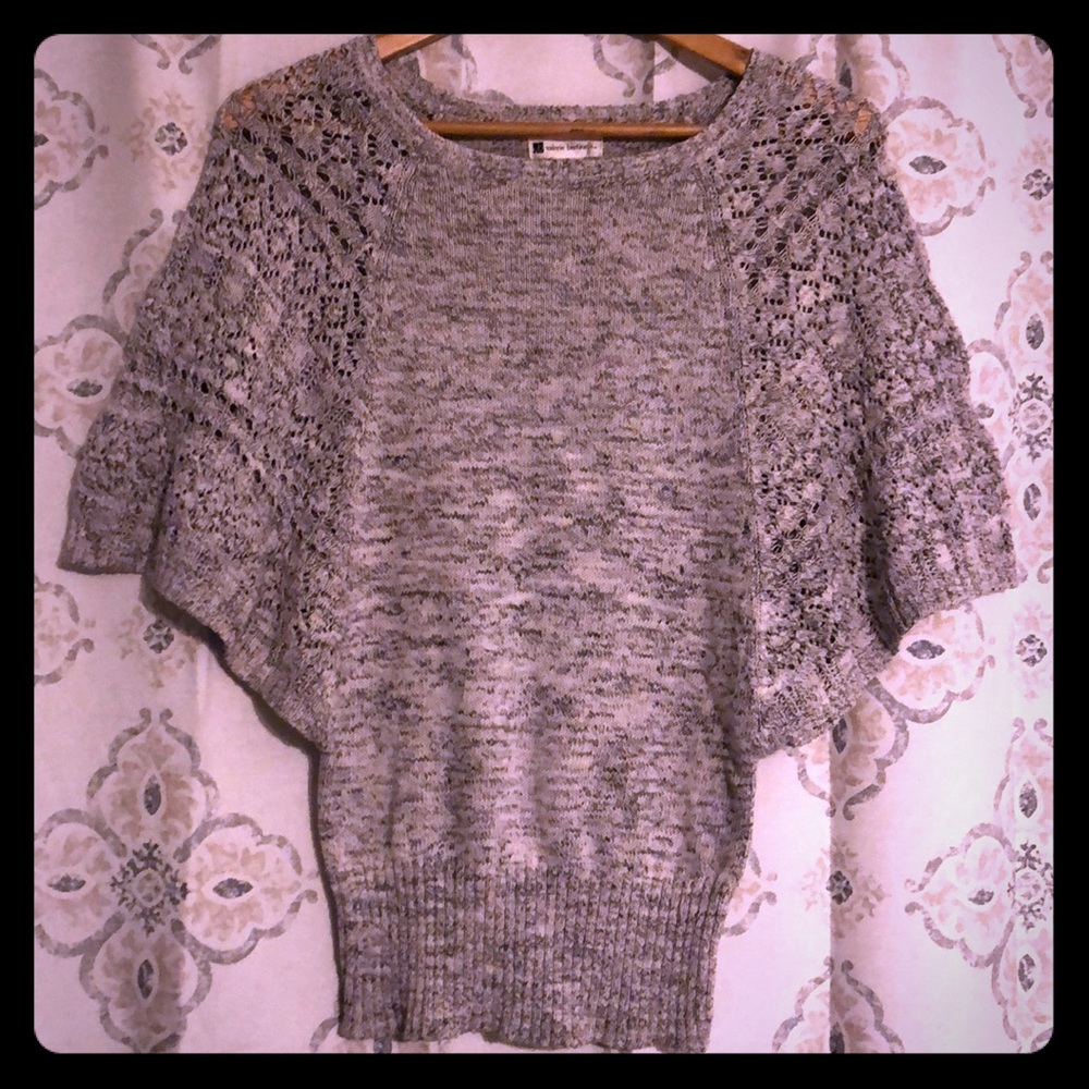 Valerie Bertinelli winged sweater